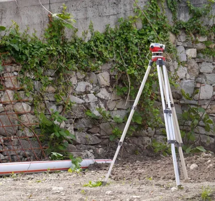 local party wall surveyor equipment